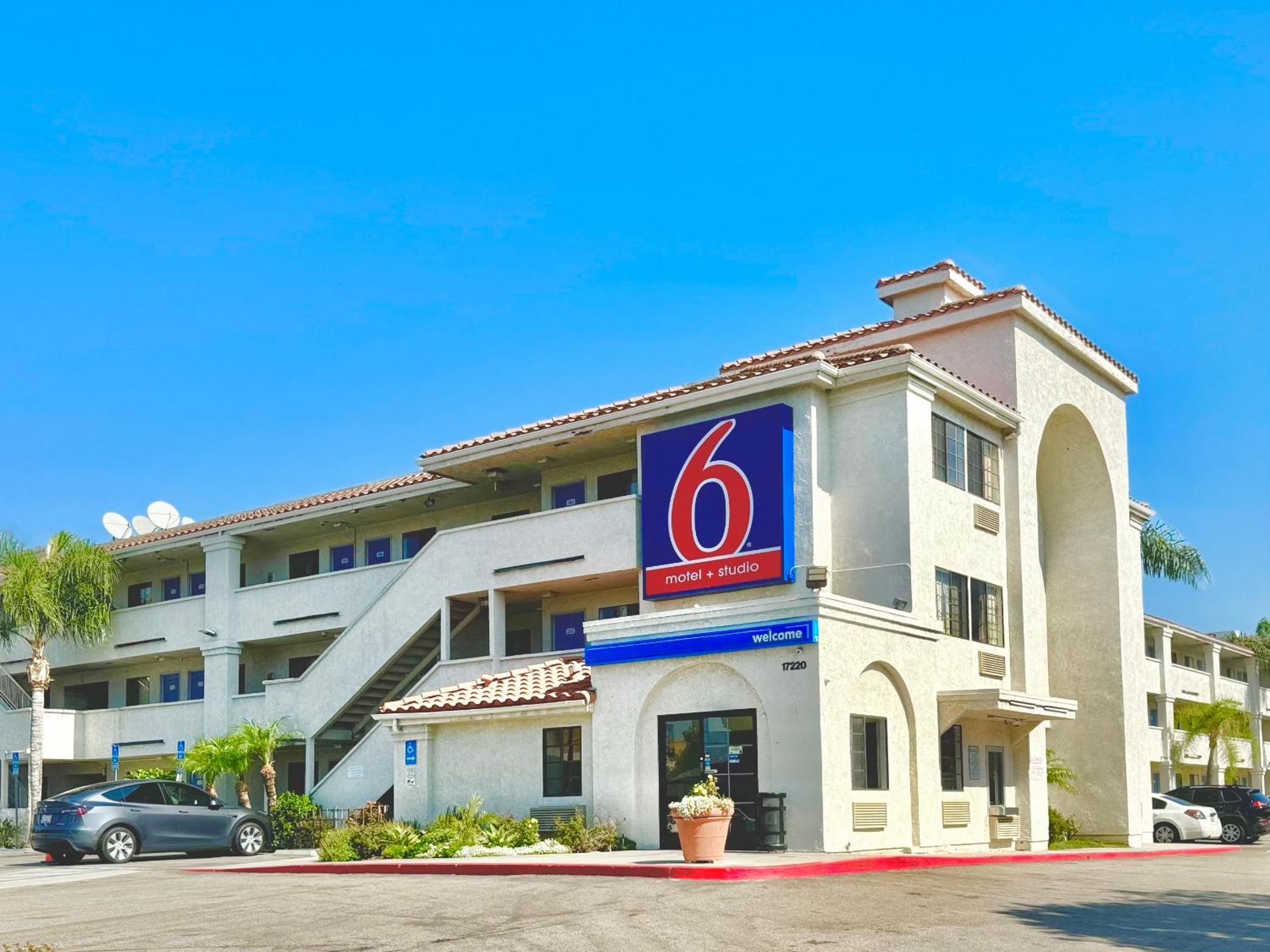 Motel 6-Bellflower, CA - Los Angeles Exterior foto