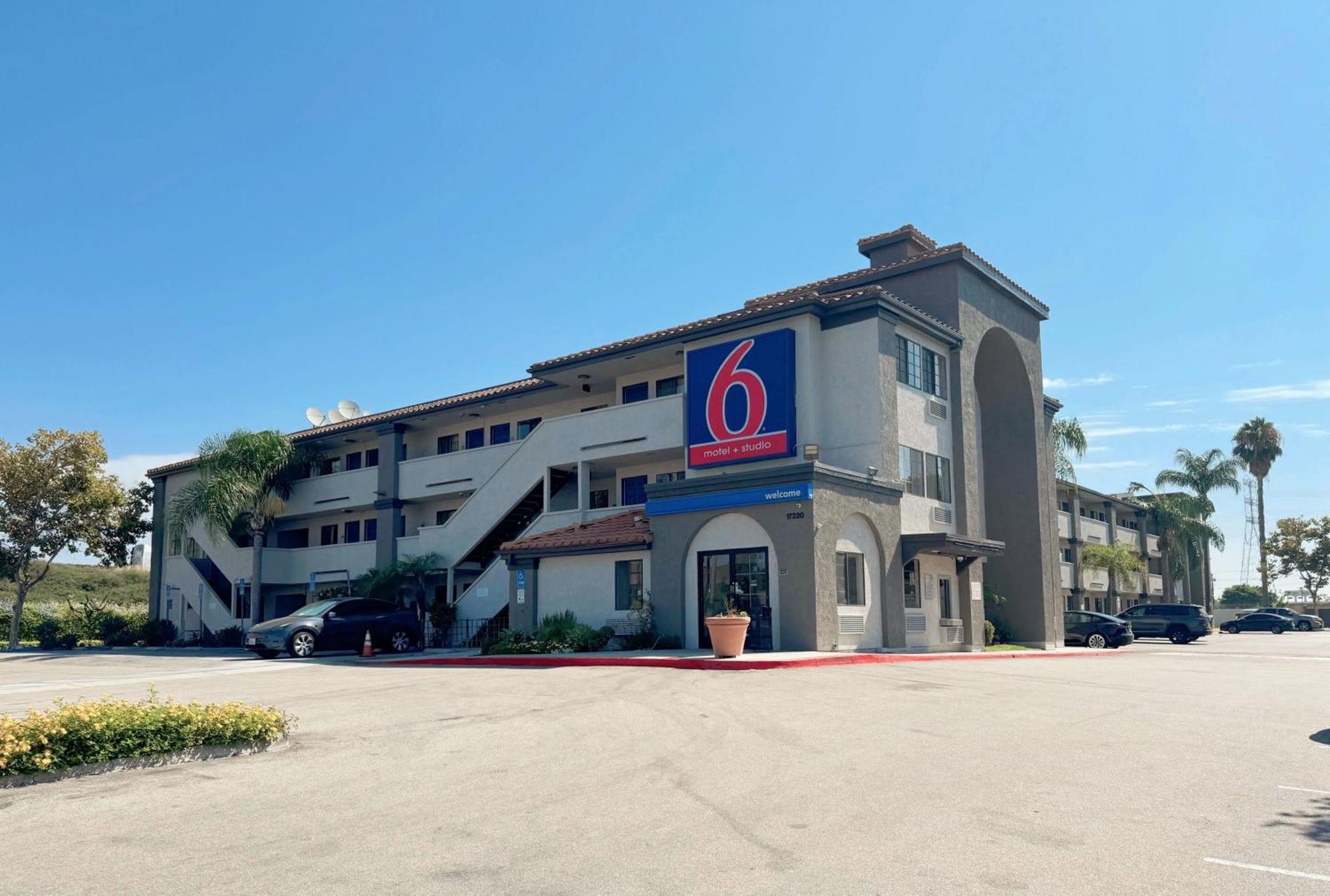 Motel 6-Bellflower, CA - Los Angeles Exterior foto