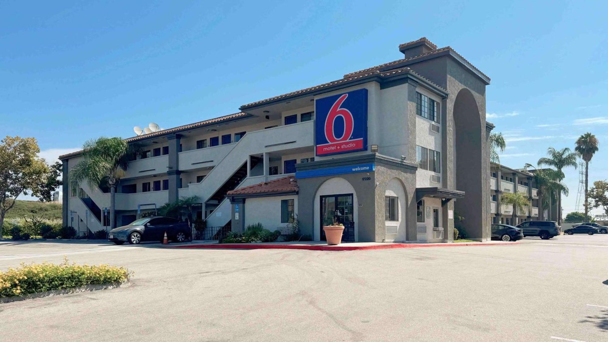 Motel 6-Bellflower, CA - Los Angeles Exterior foto